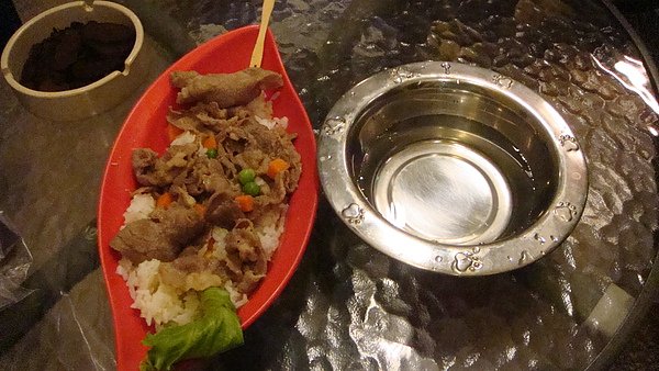 kuro的晚餐-羊肉飯