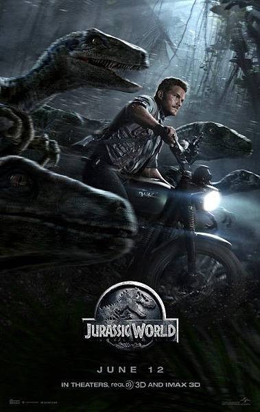 JurassicWorldComicConPoster