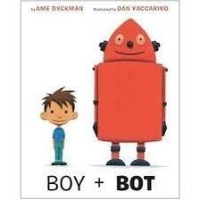 BOY+BOT 作者繪者簡介