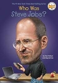 Who Was Steve Jobs？作者繪者簡介