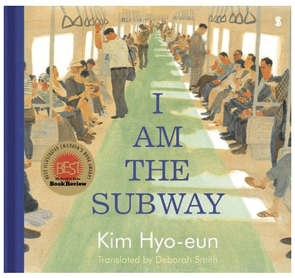 I AM THE SUBWAY 作者繪者簡介