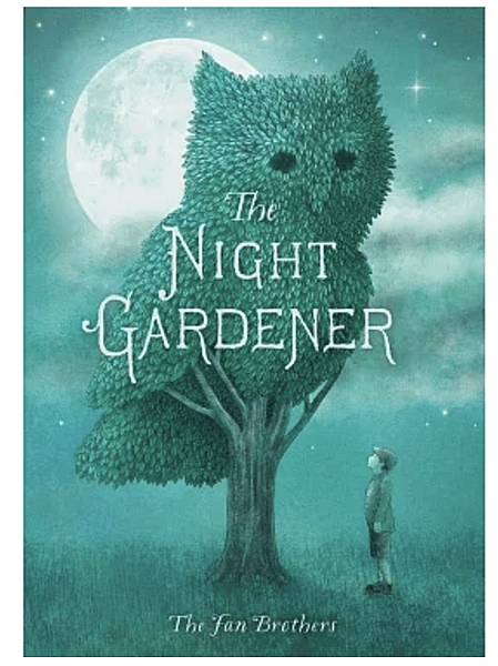 The NIGHT GARDENER 作者繪者簡介