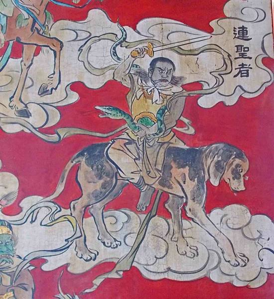 安平文朱殿