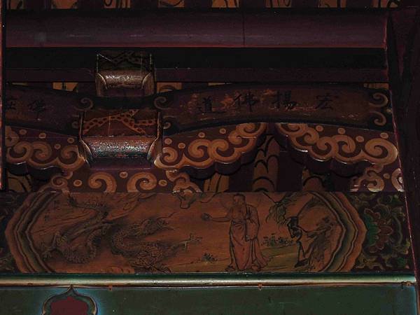 嘉義水上柳子林苦竹寺1