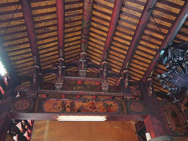嘉義水上柳子林苦竹寺1