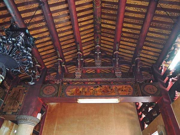 嘉義水上柳子林苦竹寺1