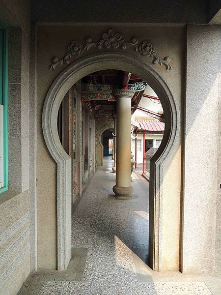 嘉義水上柳子林苦竹寺1