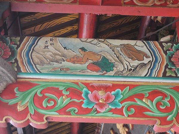 嘉義水上柳子林苦竹寺1