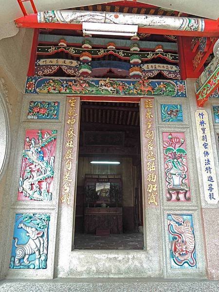 嘉義水上柳子林苦竹寺1