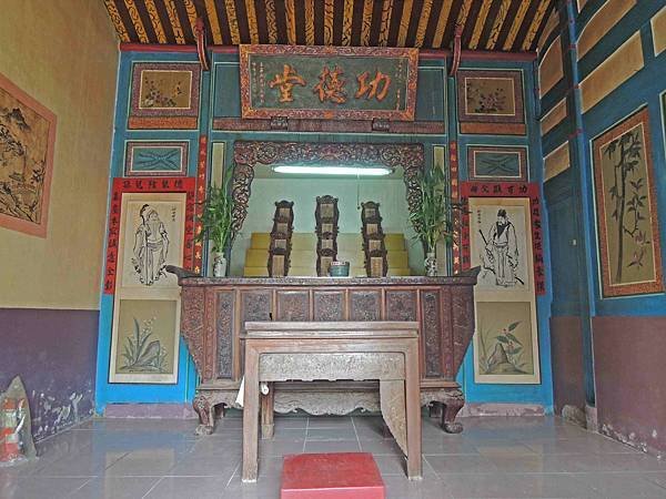嘉義水上柳子林苦竹寺1