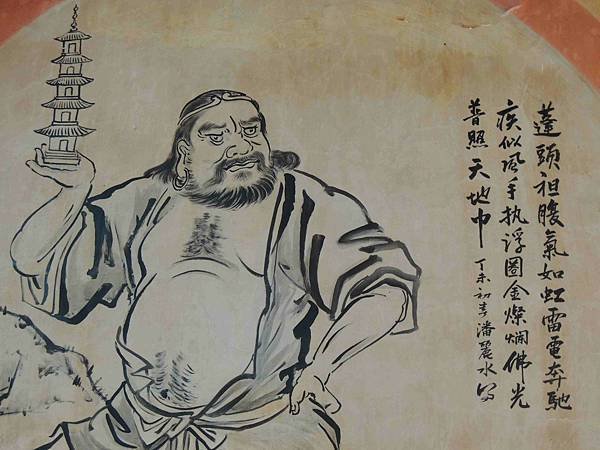 嘉義水上柳子林苦竹寺1
