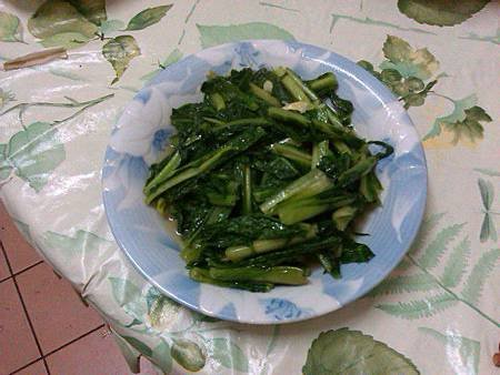 炒妹仔菜