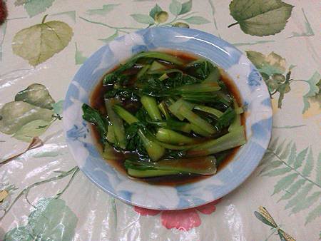 蠔油燴青江