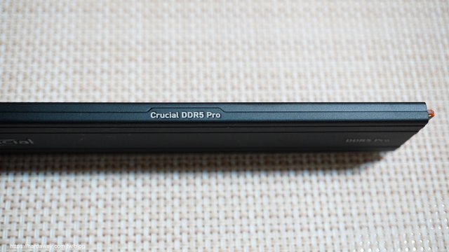 美光科技Crucial DDR5 6000桌上型記憶體