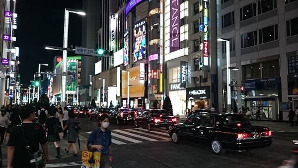 銀座街景