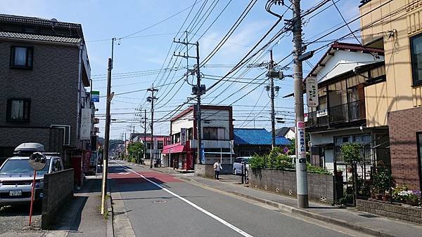 往藤子不二雄博物館的街道