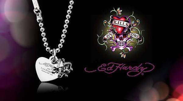 2012.12.08 Ed Hardy  necklaceby