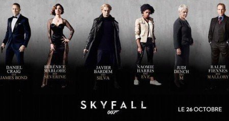 Skyfall 空降危機