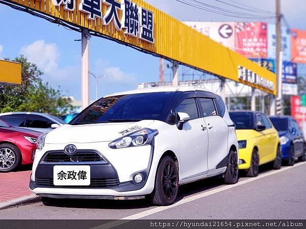 toyota sienta 收車紀錄