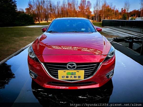 二手車 售2015 MAZDA馬自達3 4D 2.0