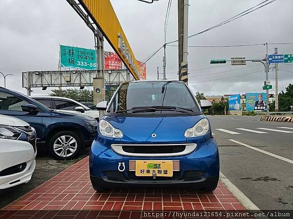 二手車 售2010 Smart FORTWO 1.0