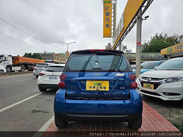 二手車 售2010 Smart FORTWO 1.0