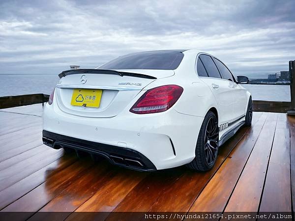 二手車售2015 M-Benz賓士 C300 AMG 全車卡