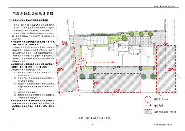 消防動線(核定)