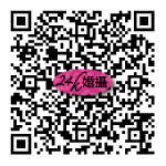 24k婚攝QR