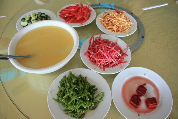 五彩灣早餐 糊糊.JPG