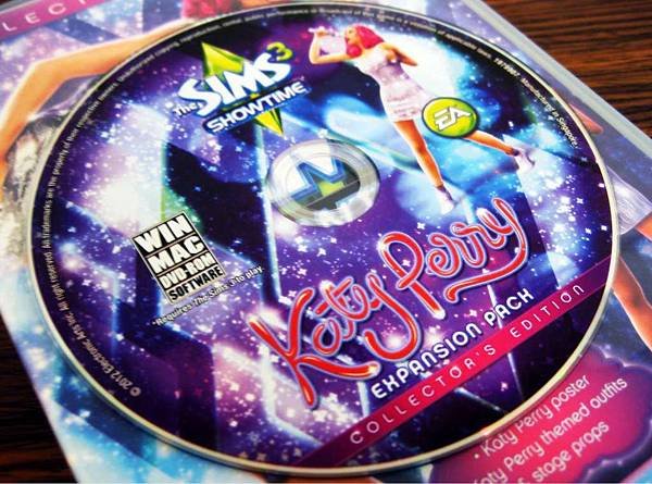 Katy Perry showtime disc