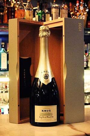 推薦酒: Krug-香檳中的勞斯萊斯