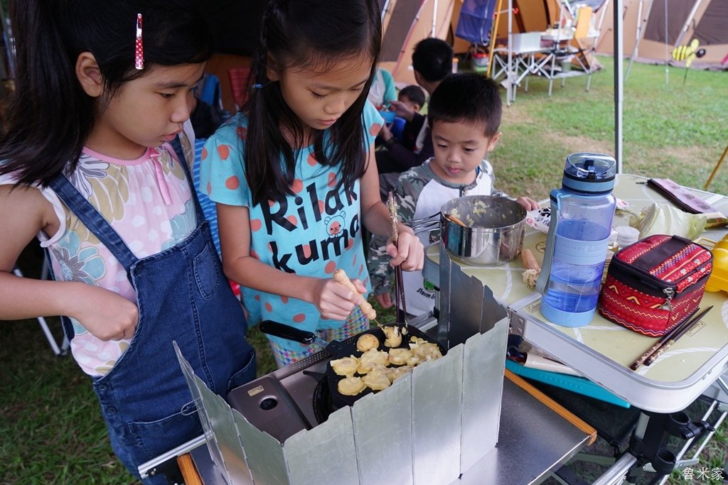 苗栗頭屋茶書坊露營(104露)-小孩的釣魚初體驗