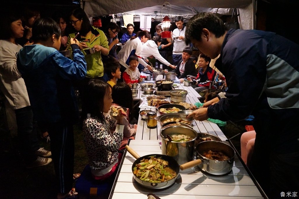 苗栗頭屋茶書坊露營(104露)-小孩的釣魚初體驗