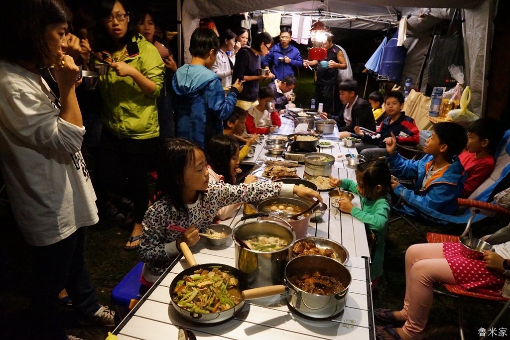 苗栗頭屋茶書坊露營(104露)-小孩的釣魚初體驗