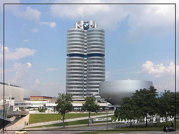 慕尼黑 BMW博物館