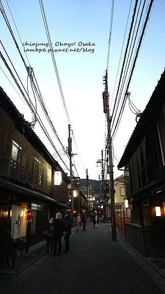 Day 1 京都 花見小路