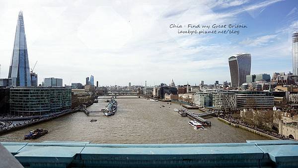 倫敦通行證景點，倫敦塔橋(London Tower Brid