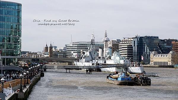 倫敦通行證景點，倫敦塔橋(London Tower Brid