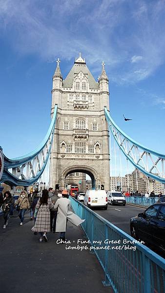 倫敦通行證景點，倫敦塔橋(London Tower Brid