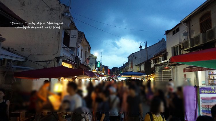 馬六甲景點║雞場街(Jonker Walk)，雞場街夜市，六