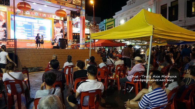 馬六甲景點║雞場街(Jonker Walk)，雞場街夜市，六