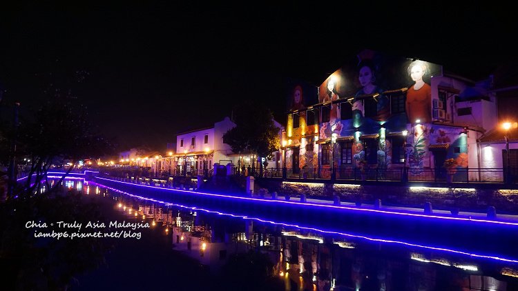 馬六甲景點║雞場街(Jonker Walk)，雞場街夜市，六