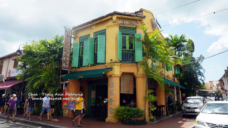 馬六甲景點║雞場街(Jonker Walk)，雞場街夜市，六