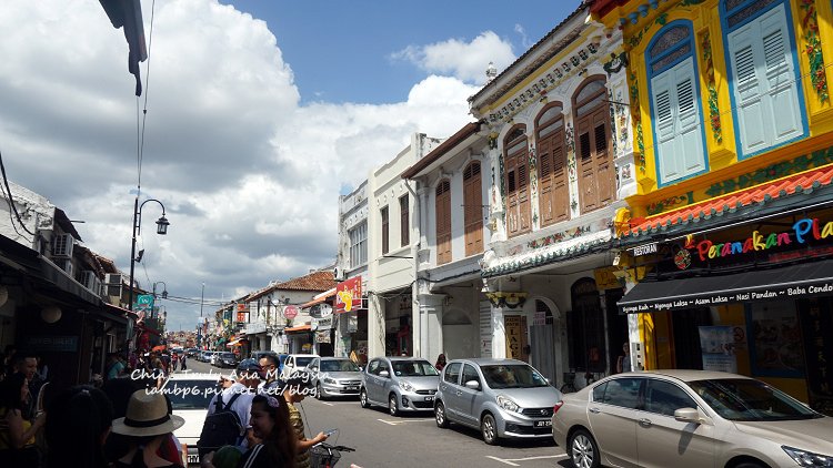 馬六甲景點║雞場街(Jonker Walk)，雞場街夜市，六