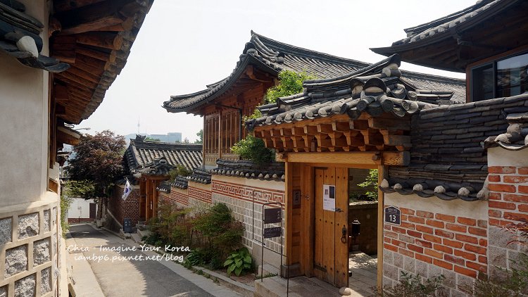 北村韓屋村，百年歷史傳統韓屋建築群，北村八景拍照好地方