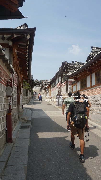 北村韓屋村，百年歷史傳統韓屋建築群，北村八景拍照好地方