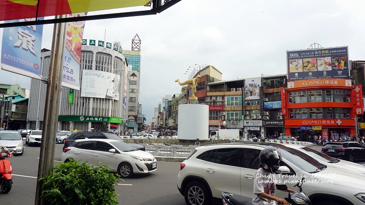 嘉義市一日遊，全程ubike/大眾運輸，一個人的輕旅行