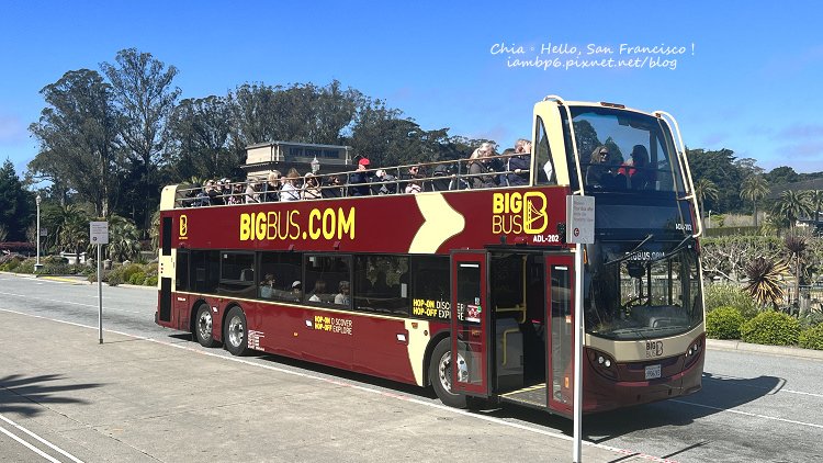 BigBus舊金山觀光巴士，Hop on and off 兩