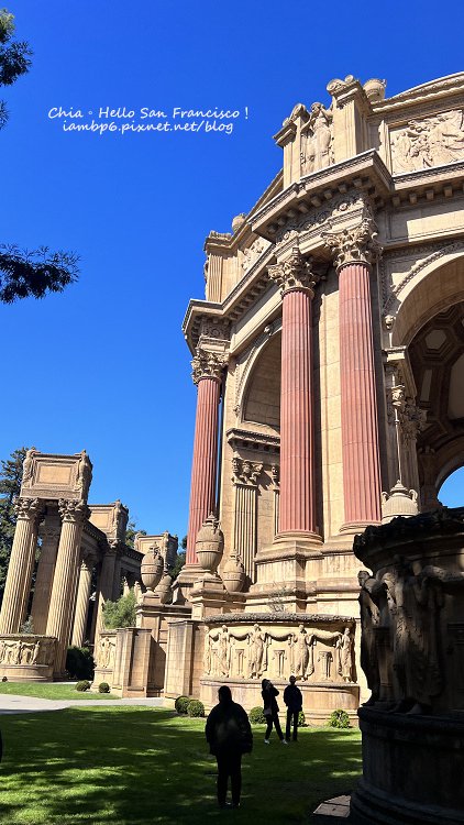 藝術宮(Palace of Fine Arts)，舊金山必遊